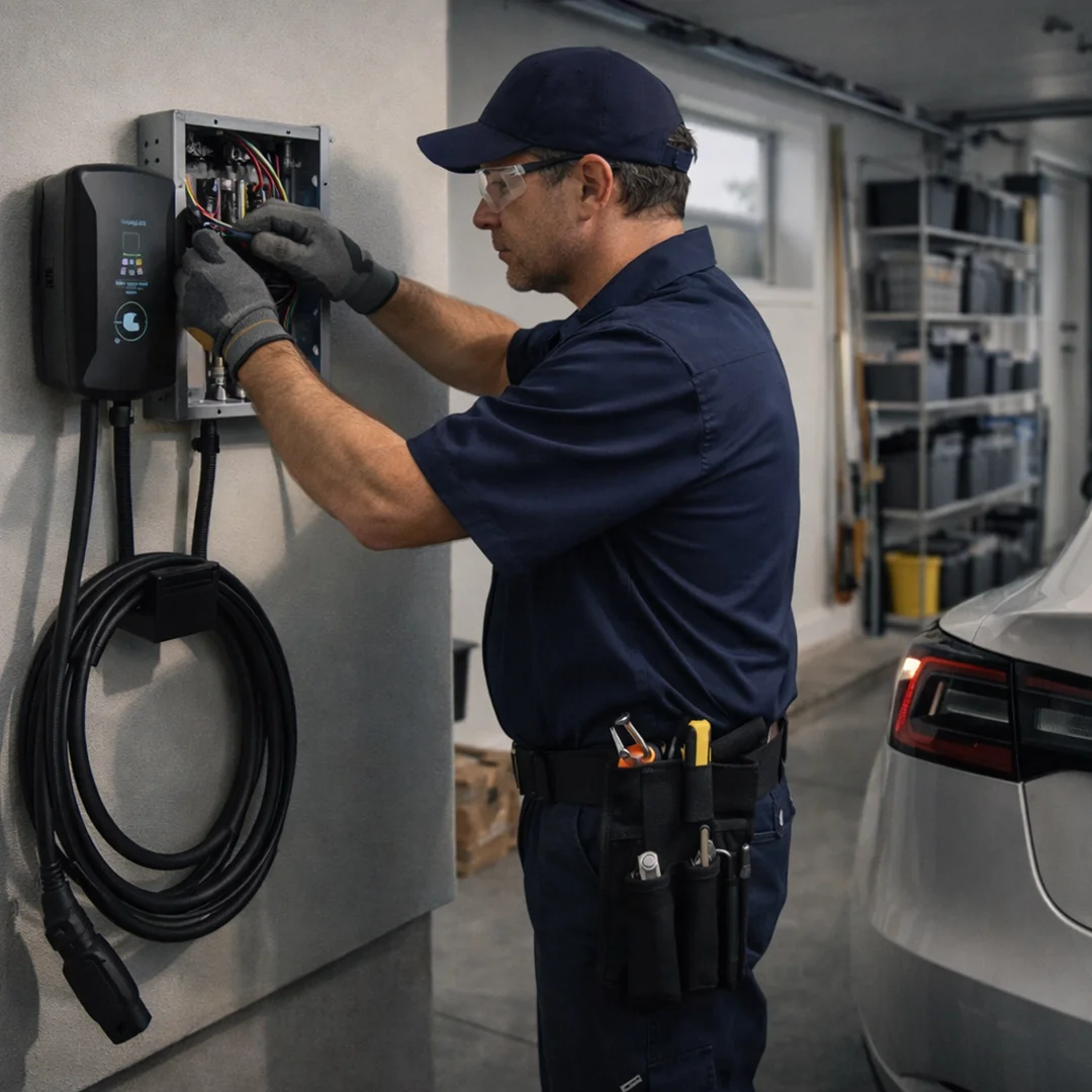 EV Charger Installation