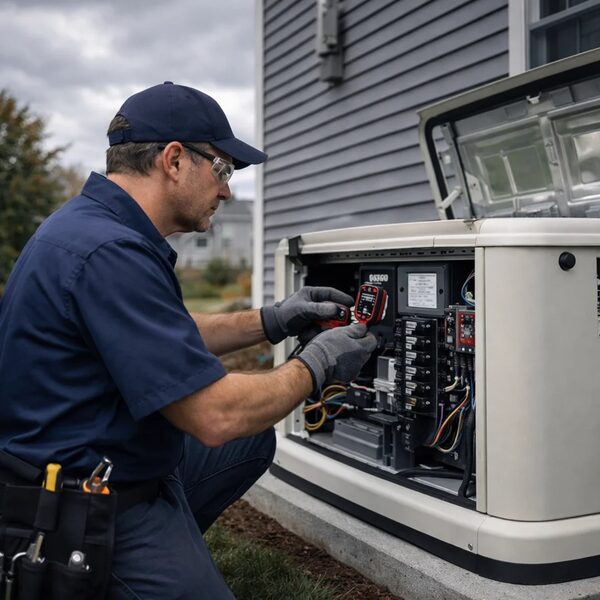 Whole-home generator Stafford CT