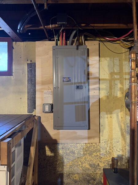 200A panel Stafford CT