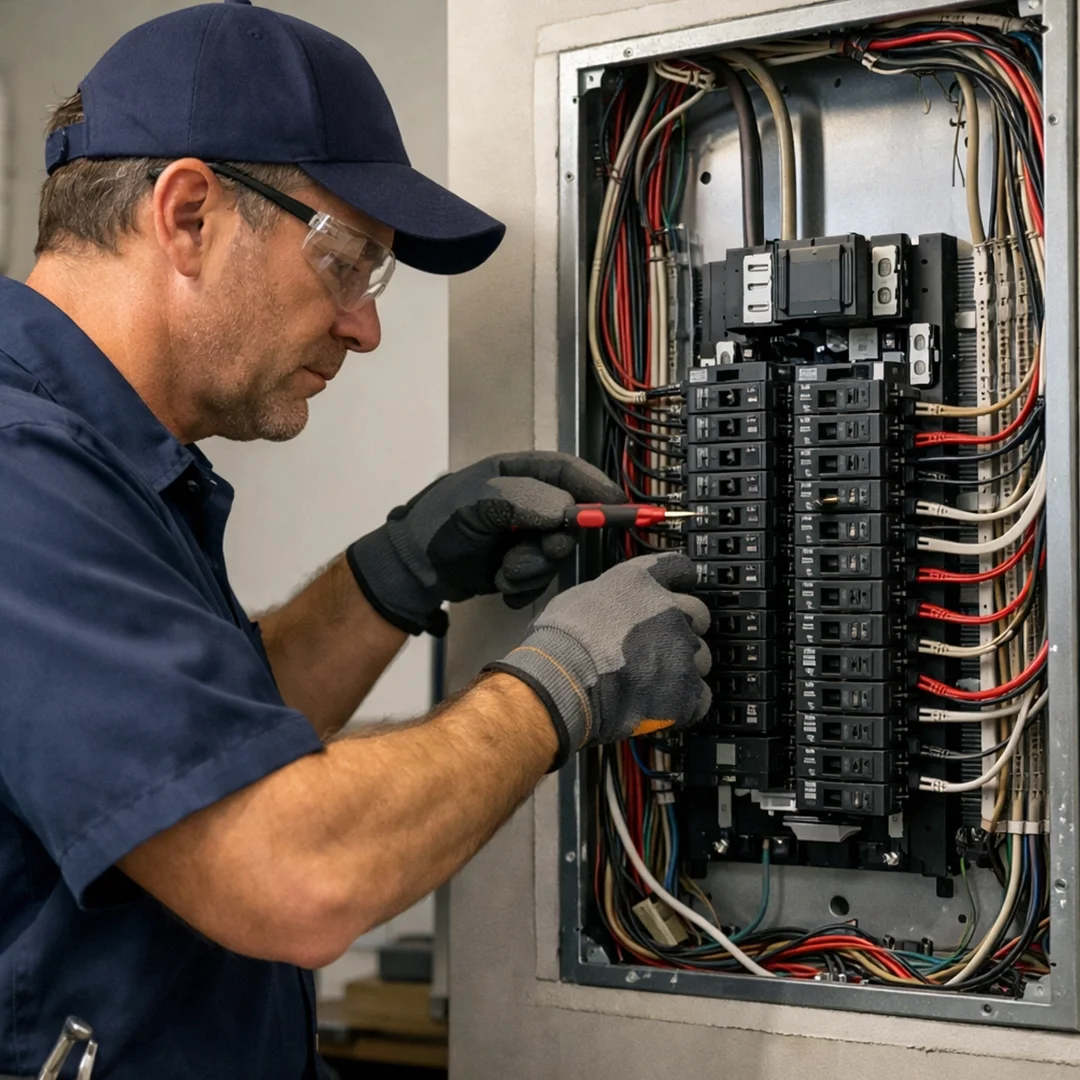 Electrical panel upgrade — Connecticut