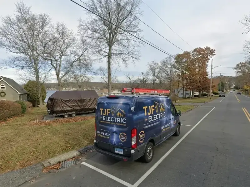 Coventry, CT — TJF Electric service area