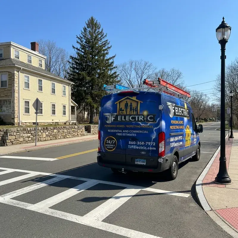 Coventry neighborhood — TJF Electric local area