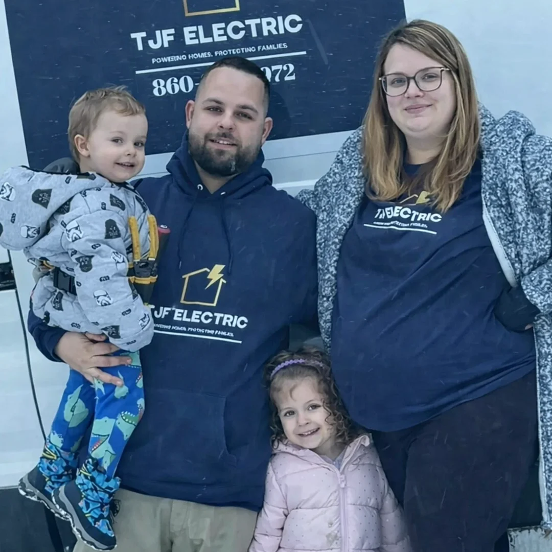 TJF Electric LLC team — Connecticut electricians