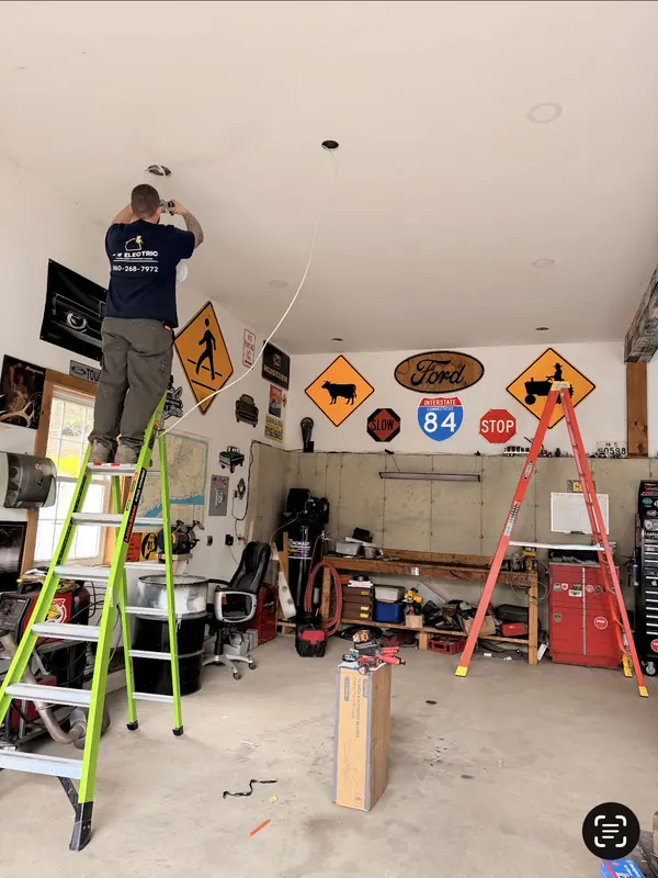 TJF Electric lighting work — Vernon, CT