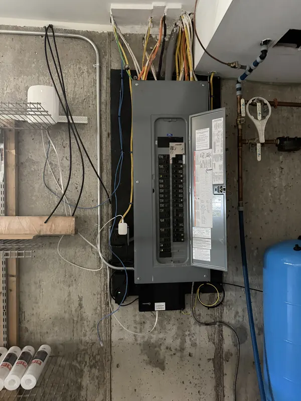 TJF Electric panel work — Ellington, CT