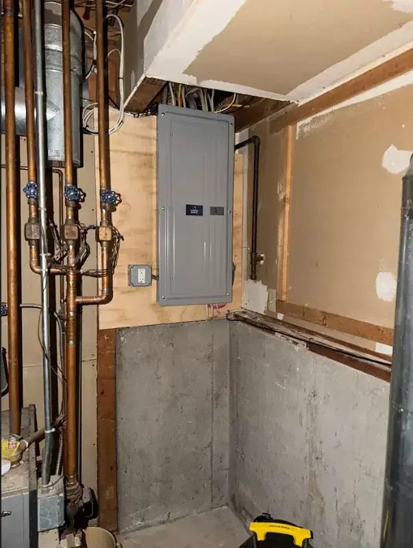 TJF Electric panel work — Manchester, CT