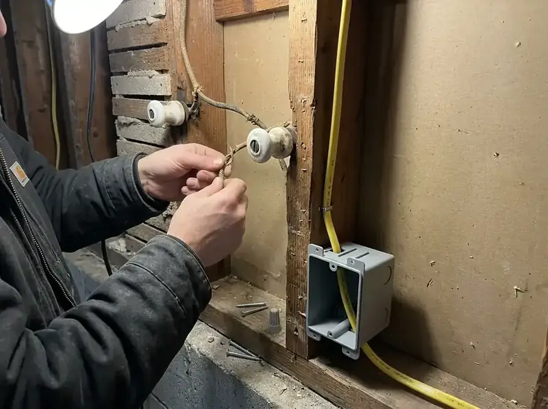 TJF Electric kt work — Enfield, CT