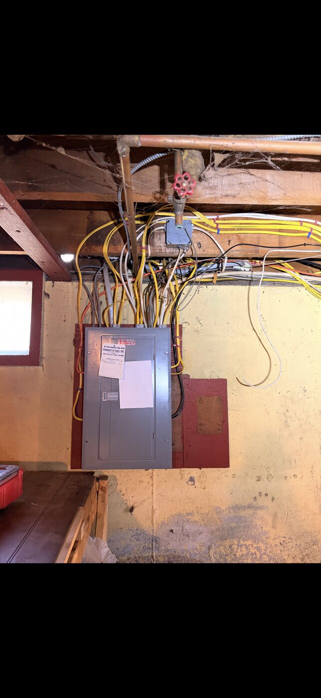 Old fuse box Stafford CT