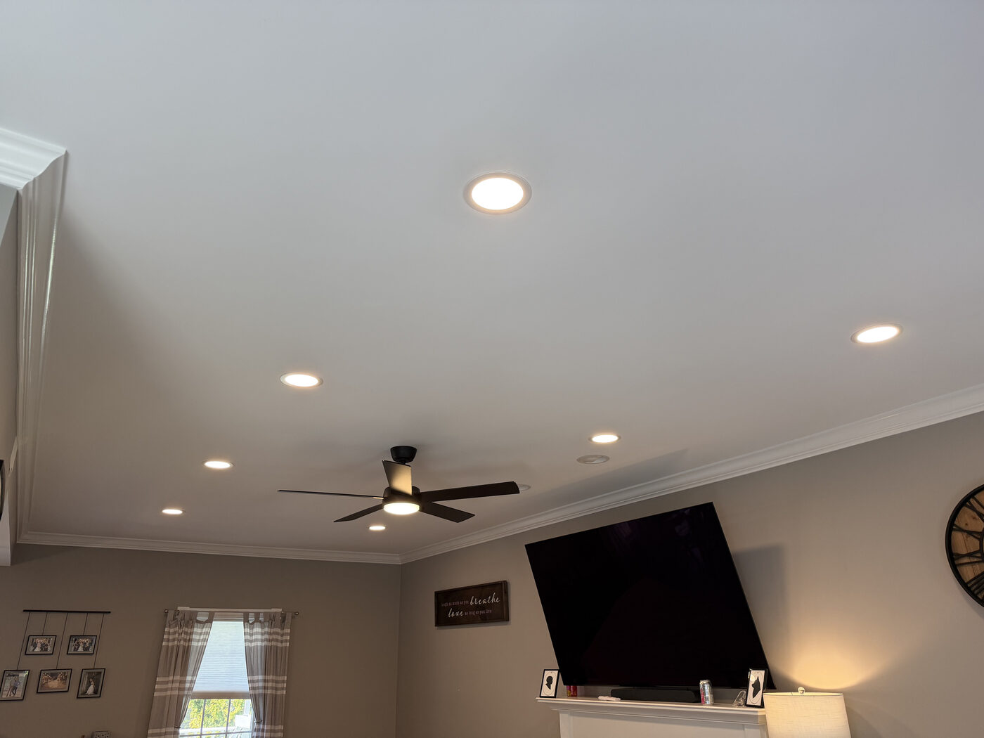 Lighting install Stafford CT