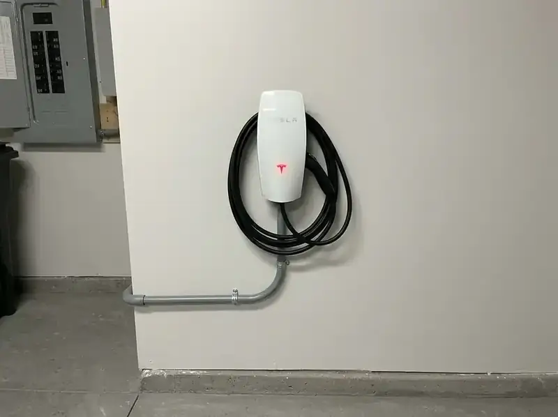 TJF Electric ev work — Manchester, CT